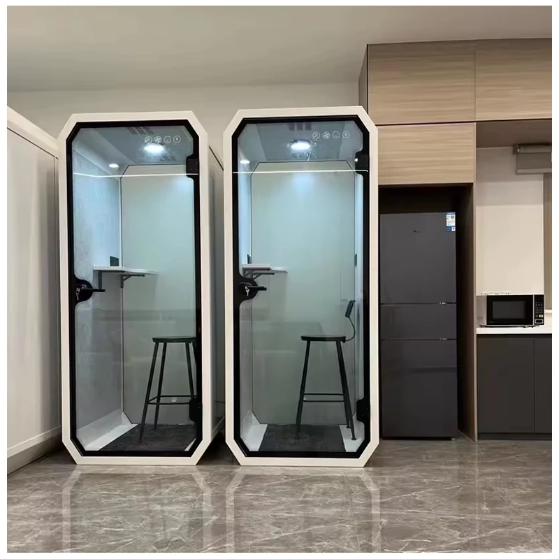 office hotel salon furniture silent office meeting pod soundproof booth for work