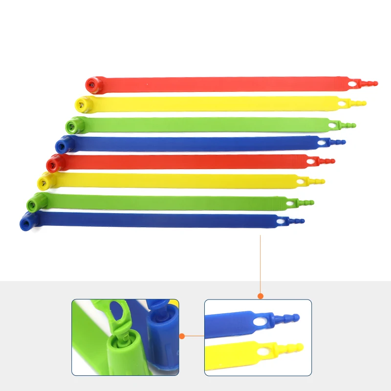 JCPS402  strap container plastic security seals plastic container hot seal packaging plastic seal