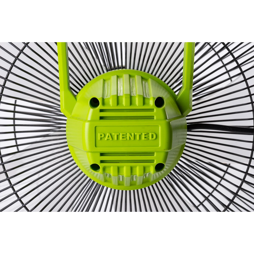 14 inch 3 speeds 18v cordless portable rechargeable home or outdoor fan jobsite fan