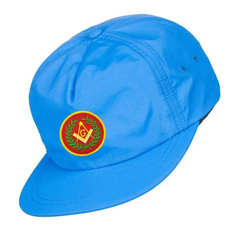 Manufacturer Dropship Embroidery Black Rope Golf Cap Men Custom 5 Panel Unstructured Performance Waterproof  Nylon Snapback Hat