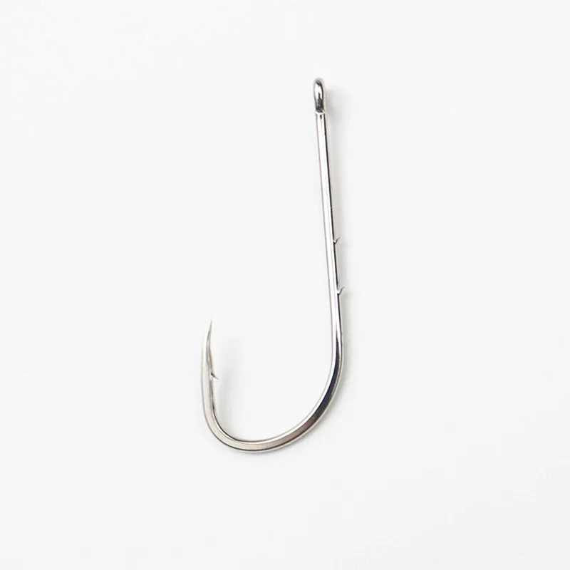 1#-12#  Wholesale Good Quality Stainless Steel Mustad Flat Body Tuna Hooks Circle Sea Fishing Hooks