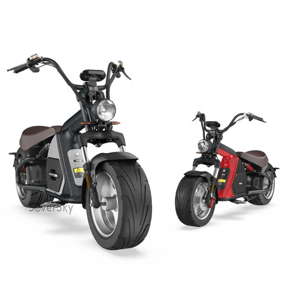 DDP Free Duty europe Germany warehouse motorcycle E scooter adult Electric Scooter citycoco scooter electric motorcycle EEC COC