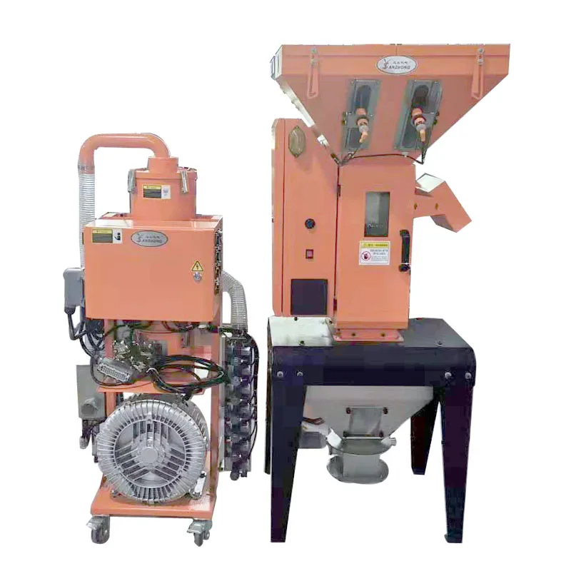 
Gravimetric Feeder Big Bottle Blow Molding Machine Stacking Bucket Equipment 