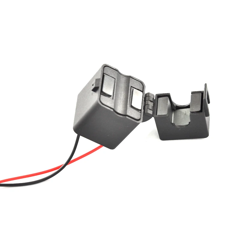 toroidal core ring coil ce certificated current sensor 30a 0.333v split core cts clamp on cts
