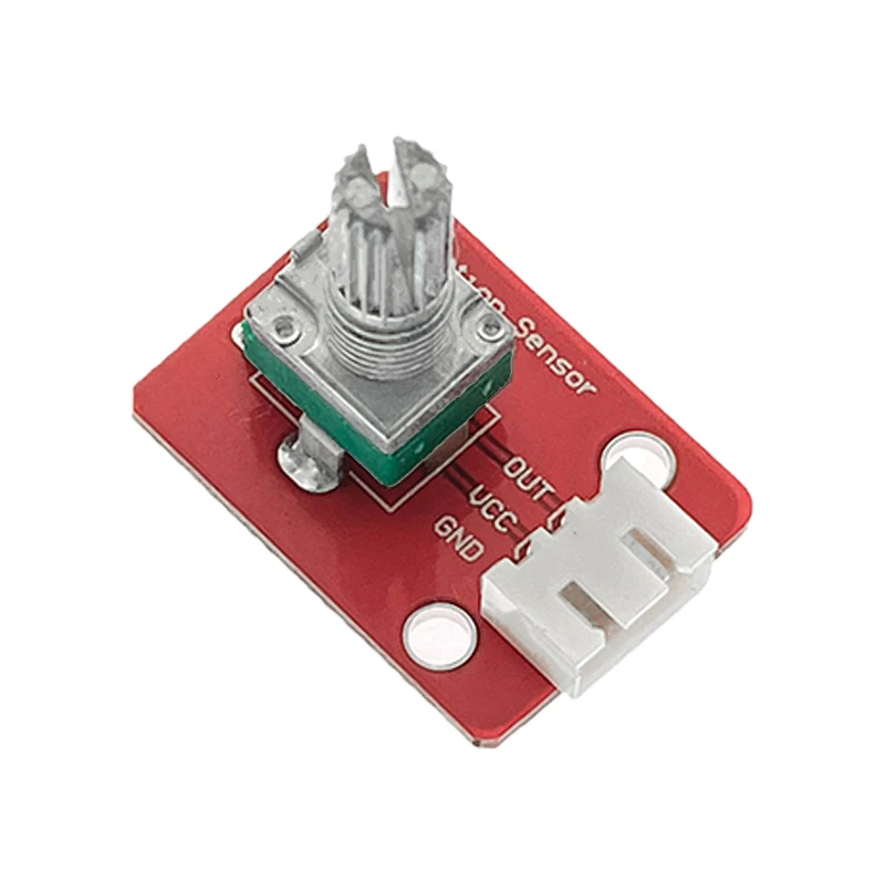 Adjustable Potentiometer Rotation Angle Sensor With 3 Pin DuPont Line
