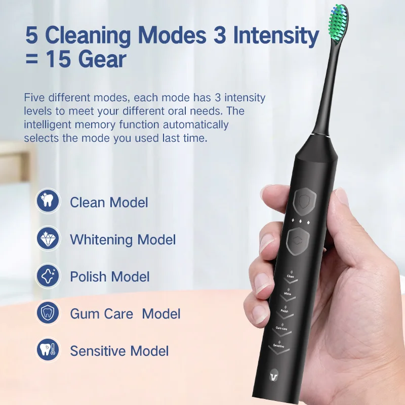 Manufacturer new product 2024 sonic electric toothbrush