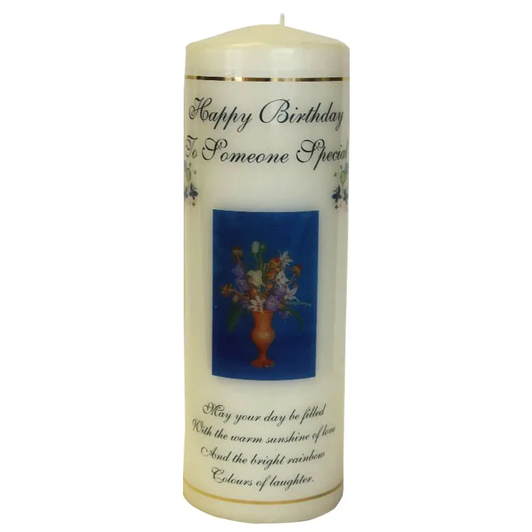 Manufacturer christening gifts birthday baby candles