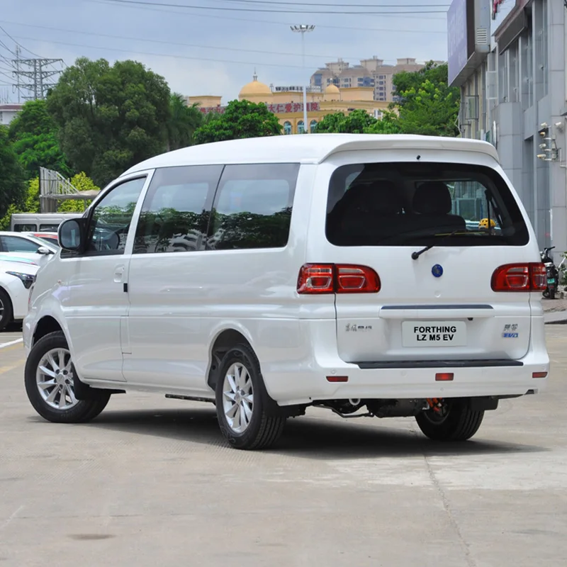 В наличии распродажа Dongfeng Lingzhi M5 EV 9 местный мини-автобус Новый энергетический Электрический MPV RWD высокоскоростной Электромобиль электромобили