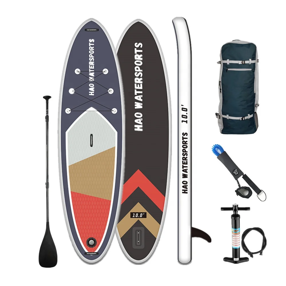 2022 оптовая продажа OEM двухслойная пластиковая доска SUP Board