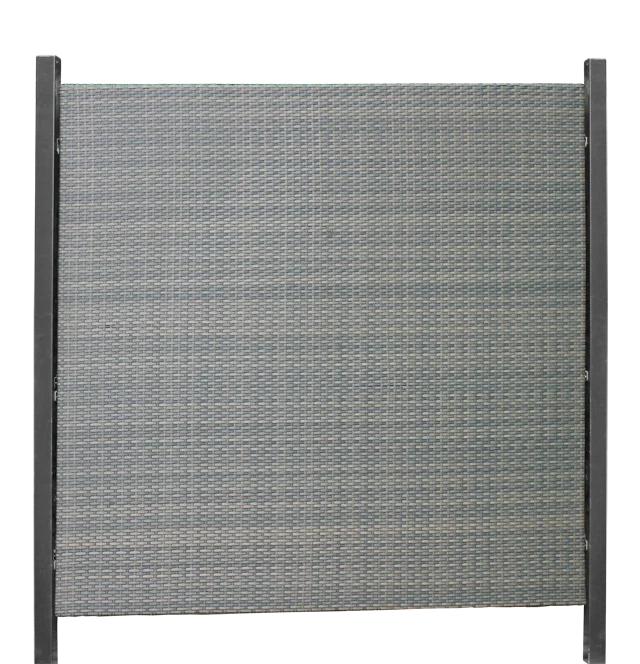 
Manufacturer Wholesale Aluminum Wicker Fence For Garden Fence 