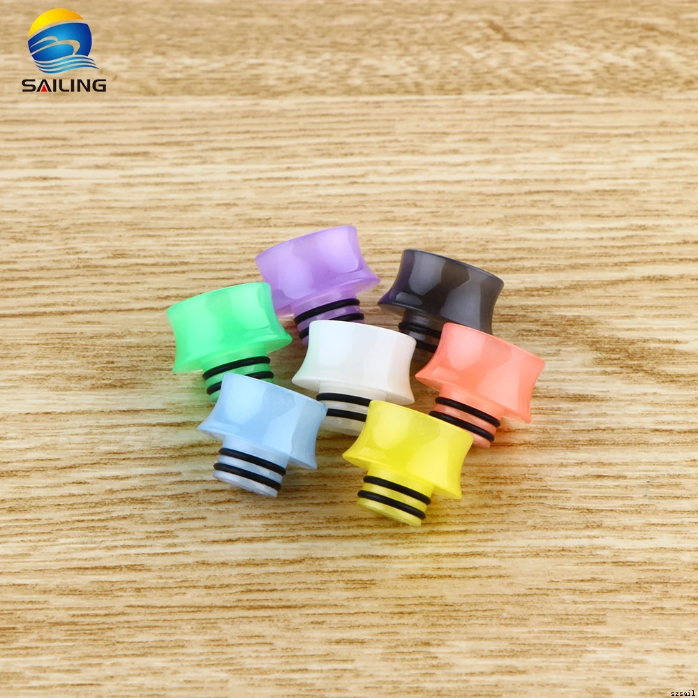 
2019 Hot Selling Epoxy Resin Drip Tips Luminous 