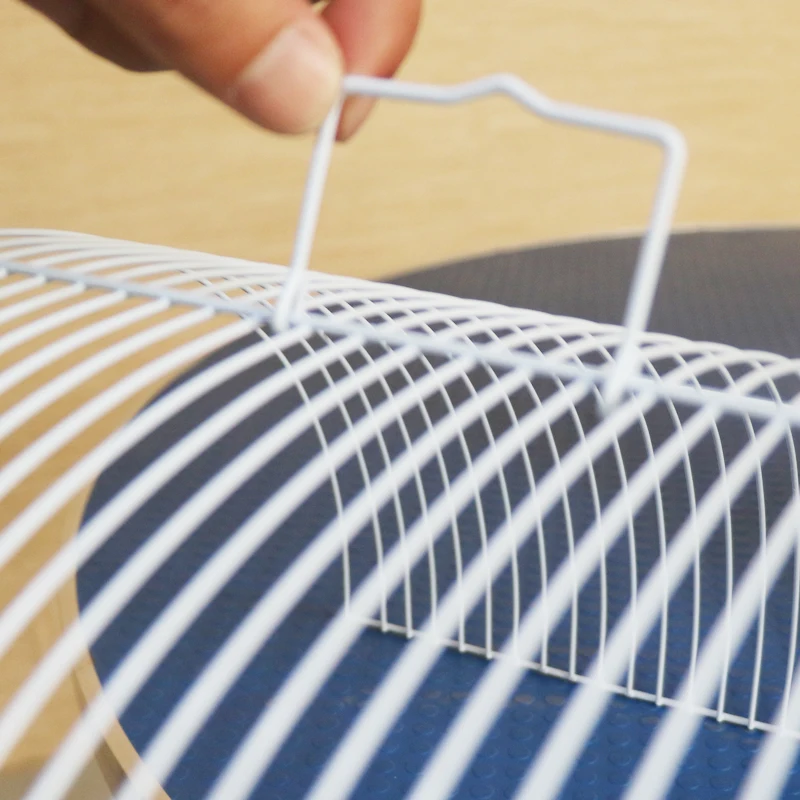 small metal breeding cage for birds acrylic pet acrylic cage