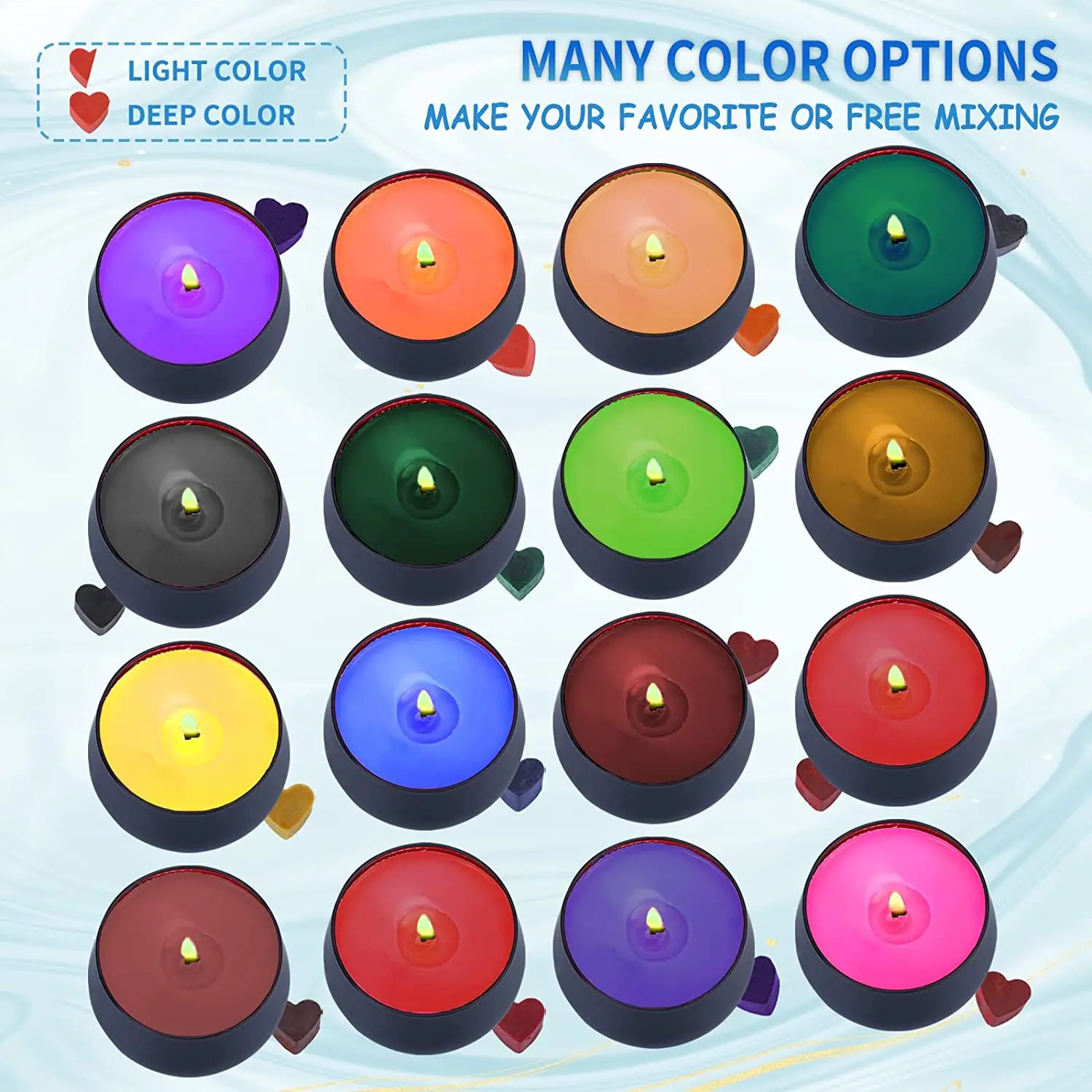 hot sell diy kits candle making kit for adults with fragrance soy wax candle making kit