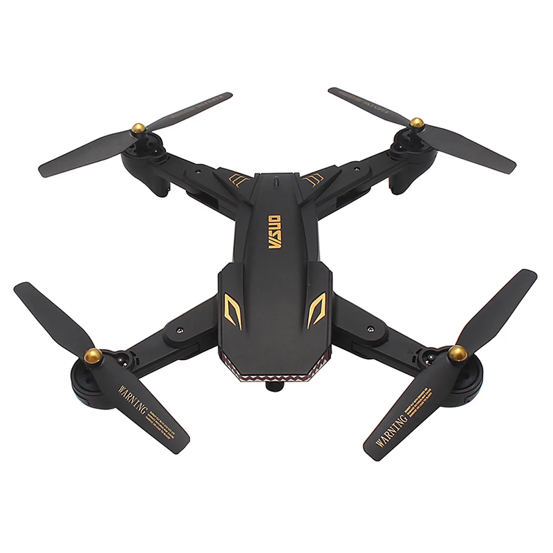 Black Shark Drone Video Long Time Flying Foldable Mini Selfie Drone With HD Camera WIFI FPV RTF Quadcopter Visuo XS809S remoto
