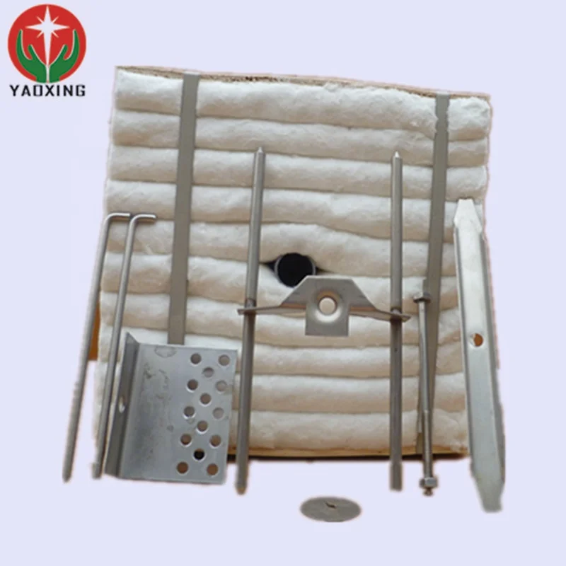 Изоляционный модуль из керамического волокна для туннельной отожженной печи