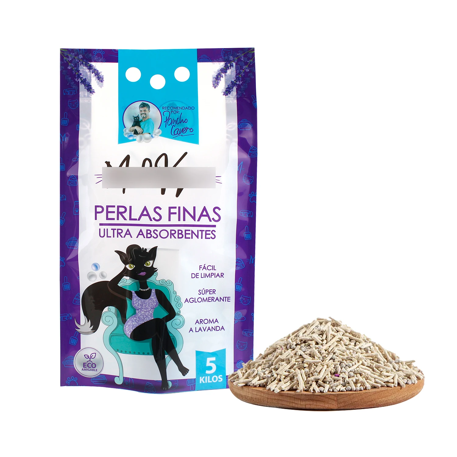 China Factory Natural Dust Free Premium Quick Clumping Tofu Cat Litter