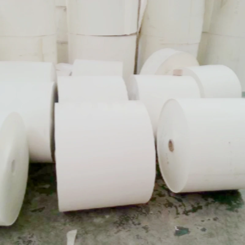 Manufacture Customized paper rolls offset printing PE Coated paper Roll