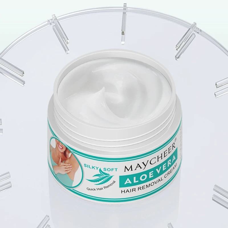 Maycheer Efficiency Private Label Natural Organic Full Body Painless Depilatory Permanent Hair Removal Cream For Women