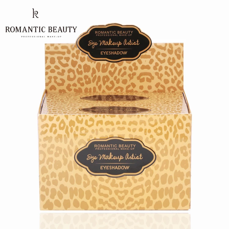 Romantic Beauty Fashion Matte Eyeshadow Palette Glitter Eye Shadow Makeup Nude Makeup Set Korea Cosmetics