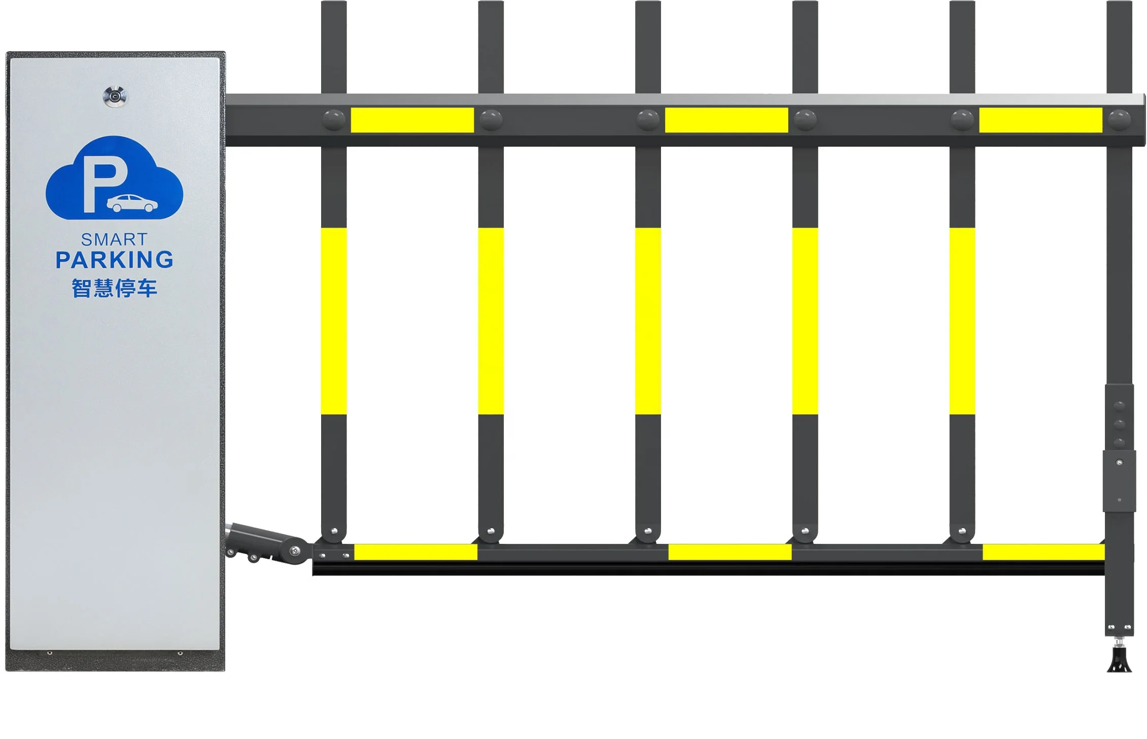 10 Million MTBF 100% Duty Cycle Automatic Parking Gate Barrier