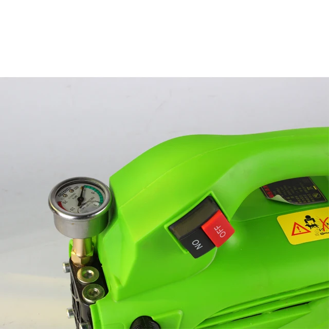 All-Copper High Pressure Washing Machine Power Tools 1680W 9Mpa Car Washer Cleaning Machine Low Nose