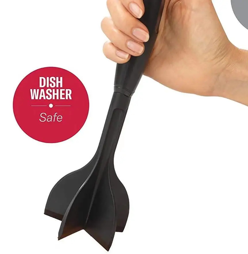 
Meat chopper Cooking spatula grinder masher minced meat chopper stirring rod 