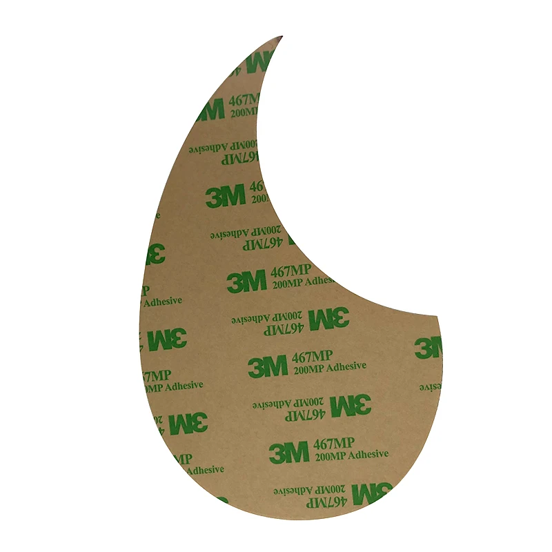 Детали для гитары Pleroo, качественные самоклеящиеся защитные наклейки OM 18 в для акустической гитары размером 40 дюймов 41 дюйм