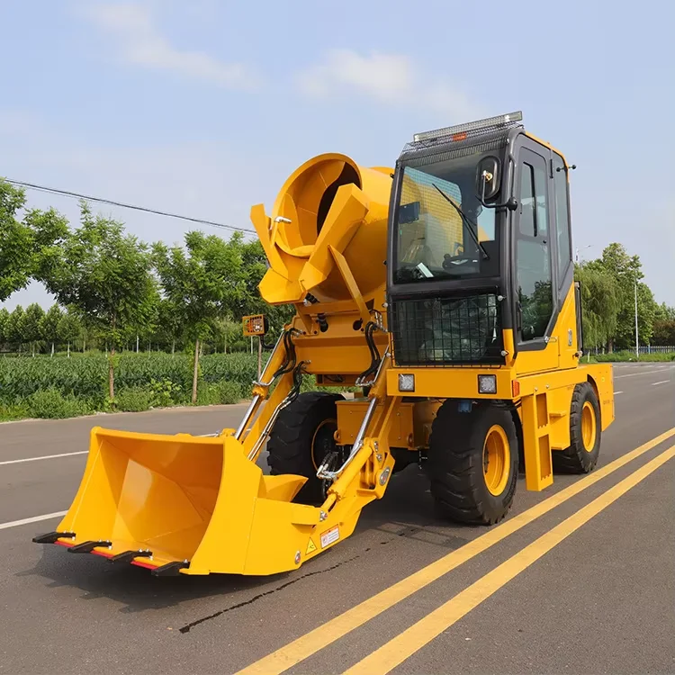 1m3 2m3 M3 3m3 4m3 5m3 6m3 Cement Mixer Truck/ Concrete Mixer Tank/Self Loading Concrete Mixer Truck