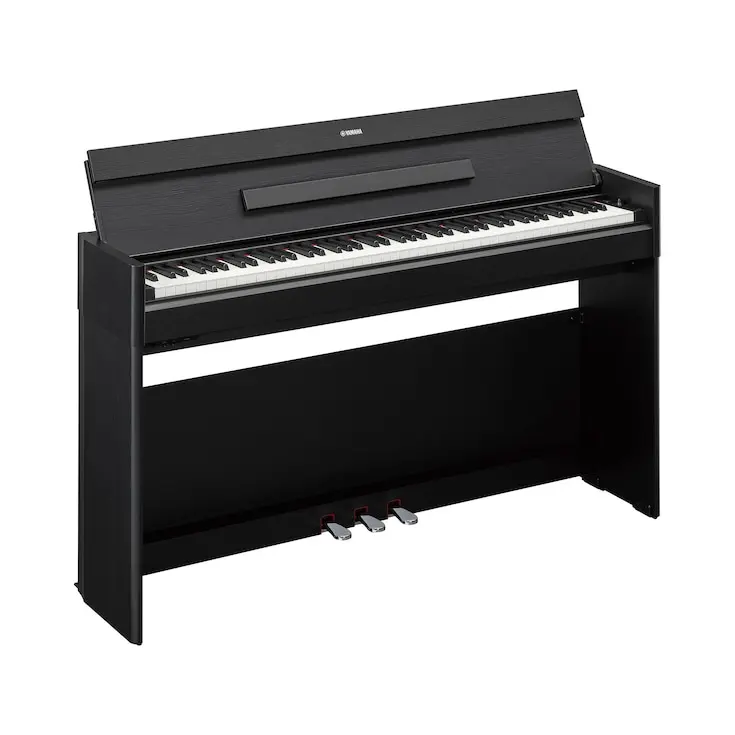 YamahaS ARIUS S55 88 Keys Digital Piano With 3 Pedals - Classic and Elegant Home Piano for Beginners and Hobbyists