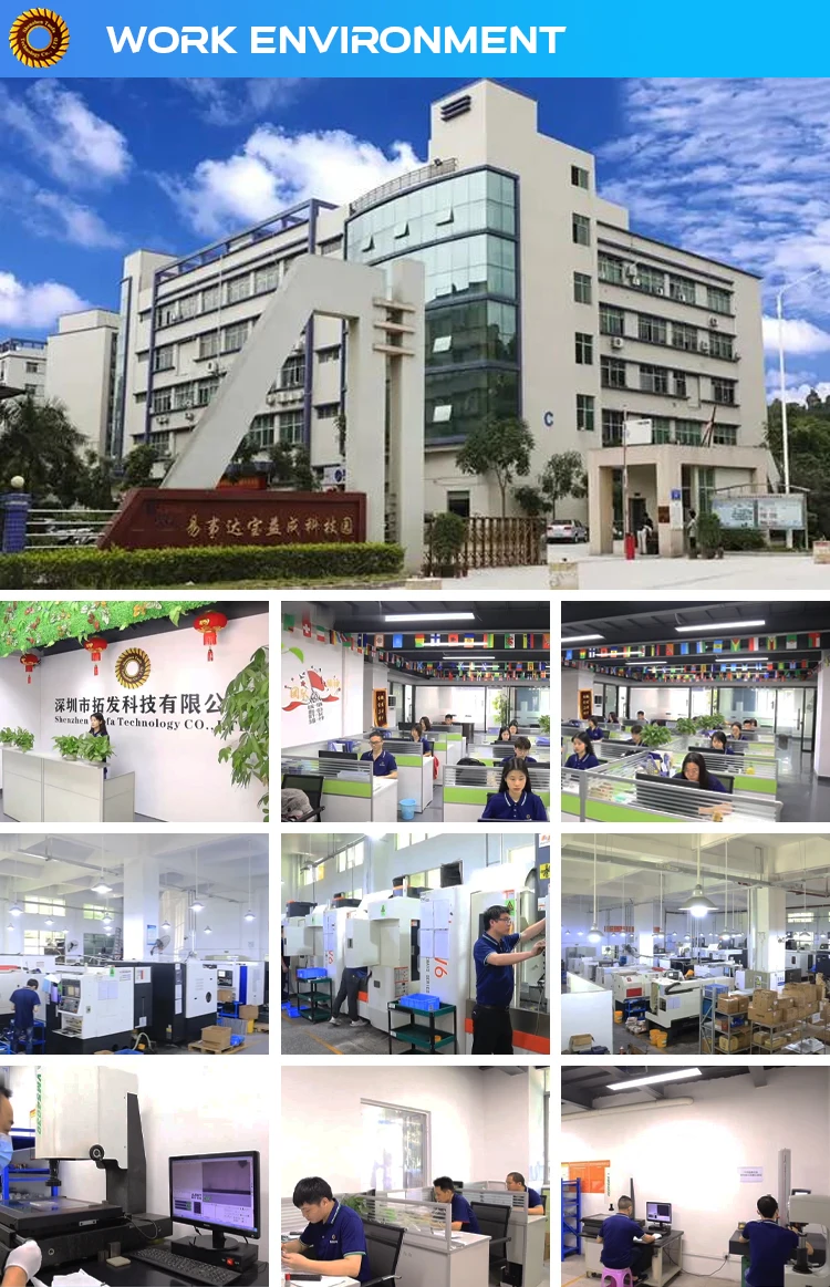 High Precision 5 Axis Custom Cnc Turning Machining Anodized Aluminum Rapid Prototype Parts 3D Printing Cnc Machined