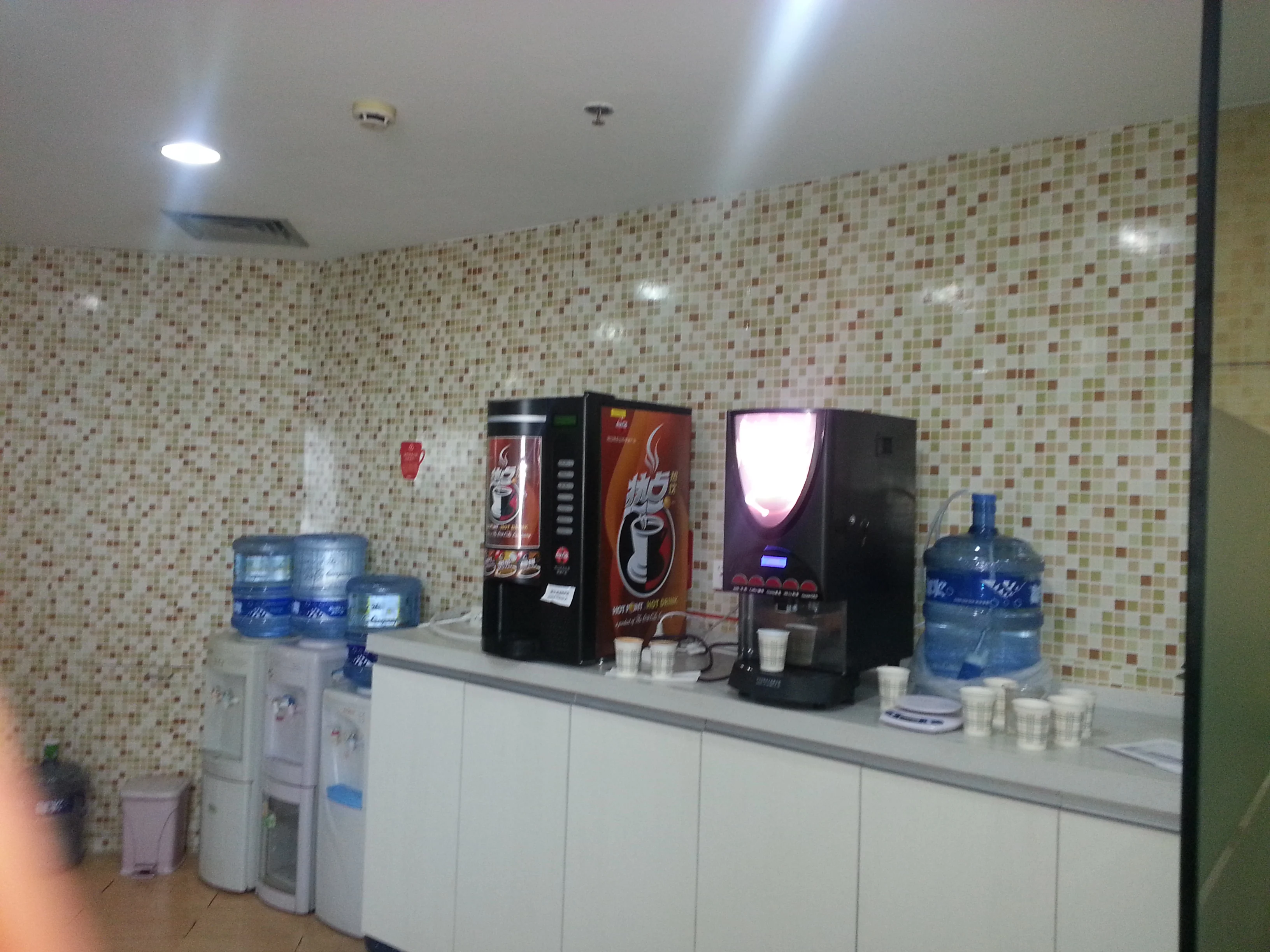 Commercial Soluble Coffee Machine - Golden Monaco 4S