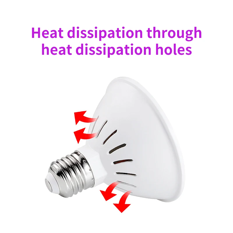 Лидер продаж светодиодная лампа для теплицы на заказ 3000K 8 Вт 200 выращивания растений в помещении