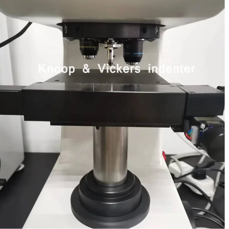 Полностью автоматический Высокоточный тестер твердости металла лабораторный дюрометр Vicker