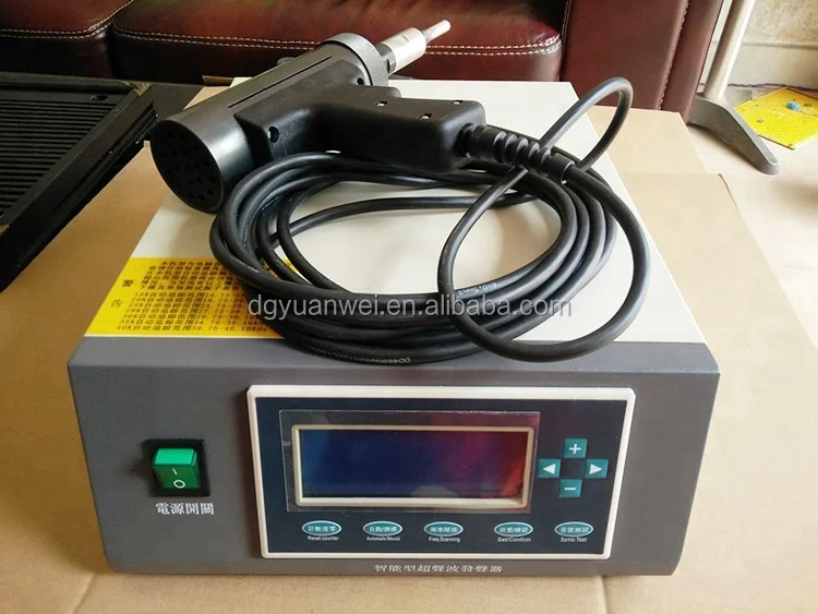 portable ultrasonic spot welding machine for polyester fabric