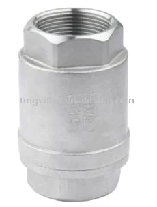 stainless steel spring check valve