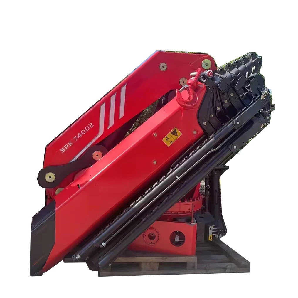 Truck-mounted crane knuckle boom crane SPK55502E