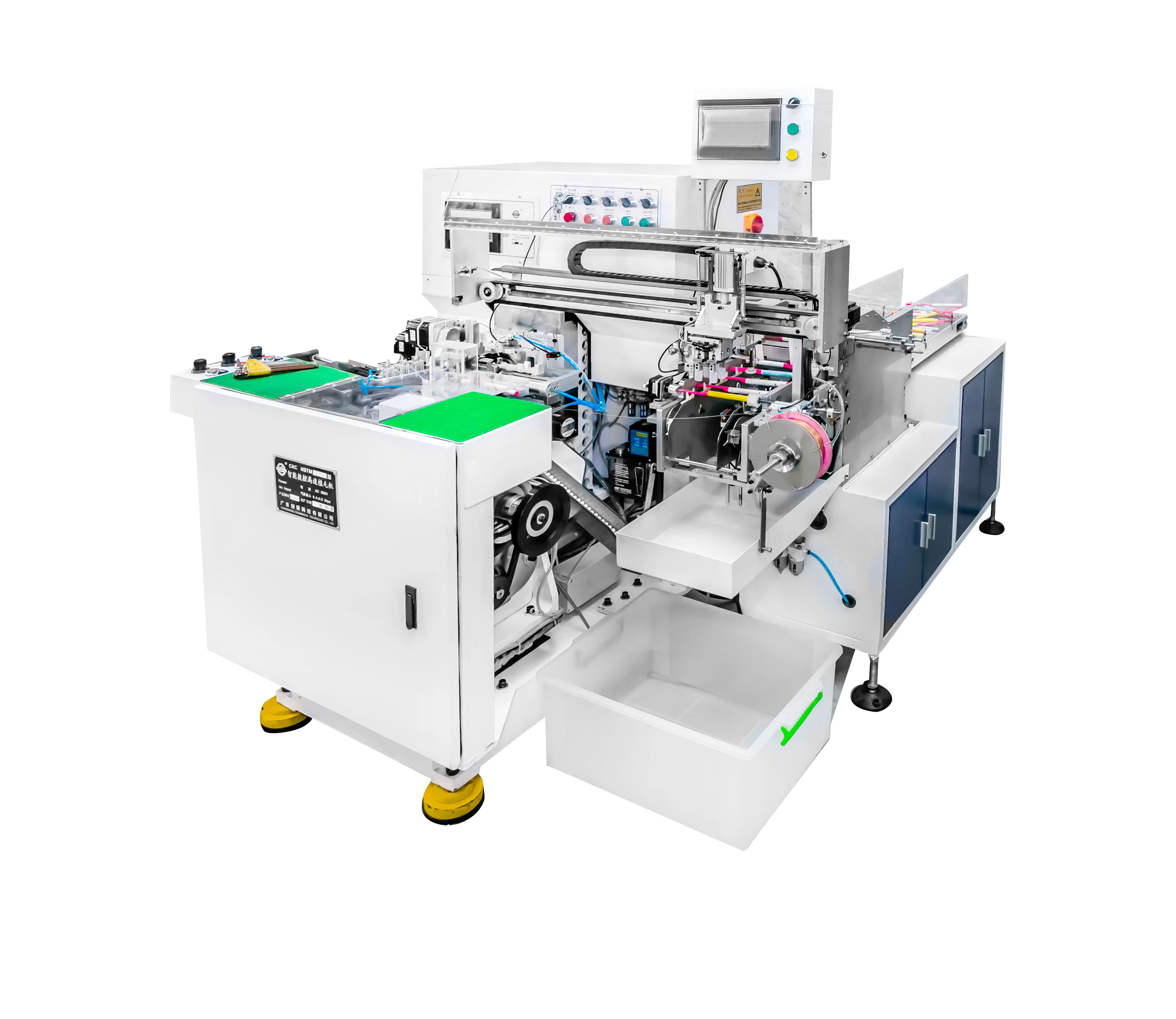 Chuangyan Flexible Operation Square Hole Toothbrush Tufting Machine for Toothbrush Making