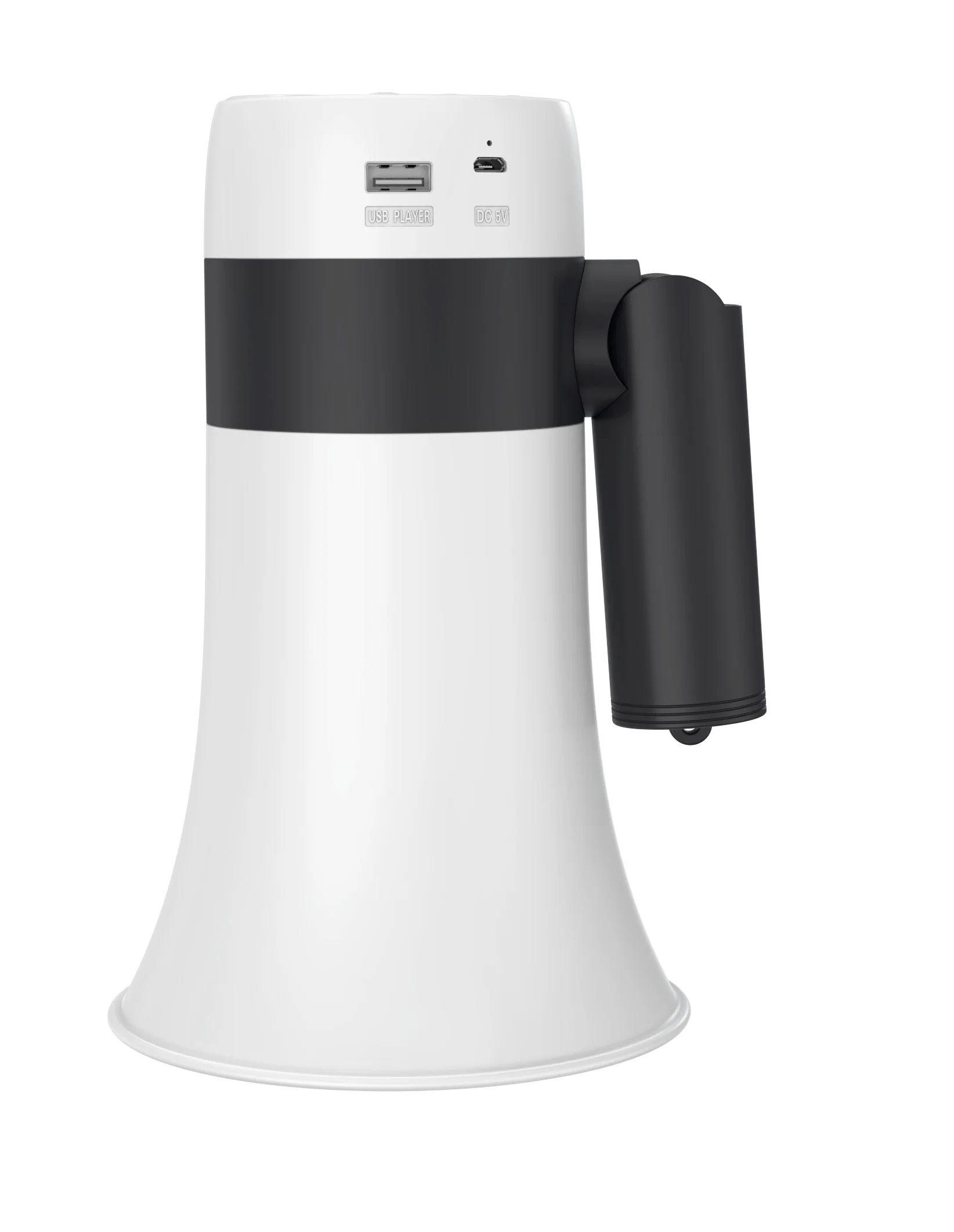 SOAIY S-800PRO Foldable Handheld Megaphone with 1500mAh Rechargeable Battery