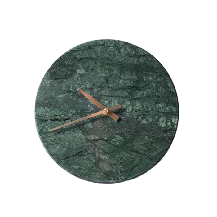 Modern Kitchen Square Factory Wall Clock White