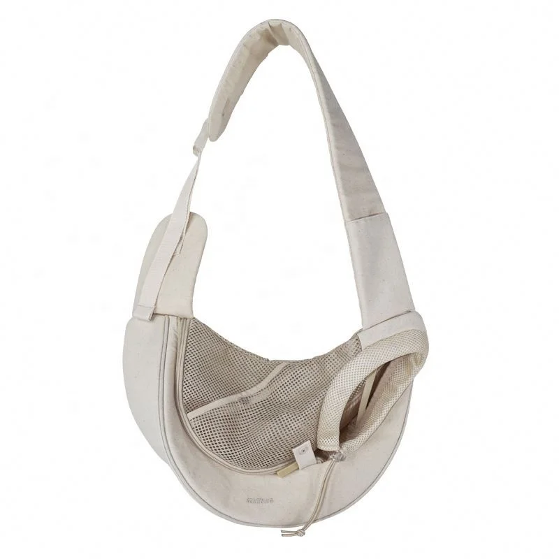 Portable Pet Carrier Dogs Dog And Cat Sling Carrier Soft Pouch And Tote Customizable Carrier