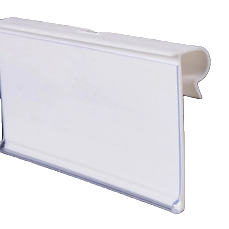data strip price holder display label holder