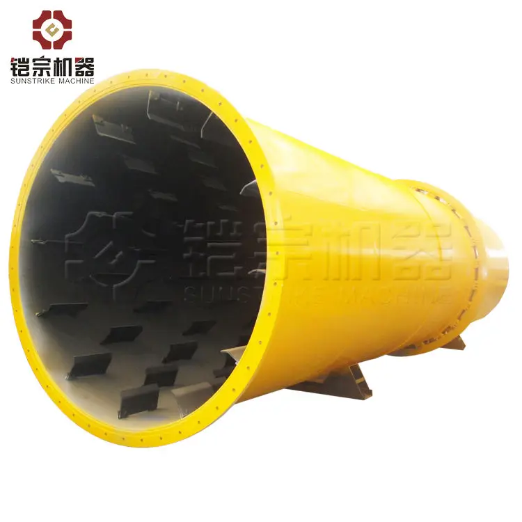 
Industrial Dryer Machine Slag Mud Nickel Ore Monocular Cooler Rotary Dryer 