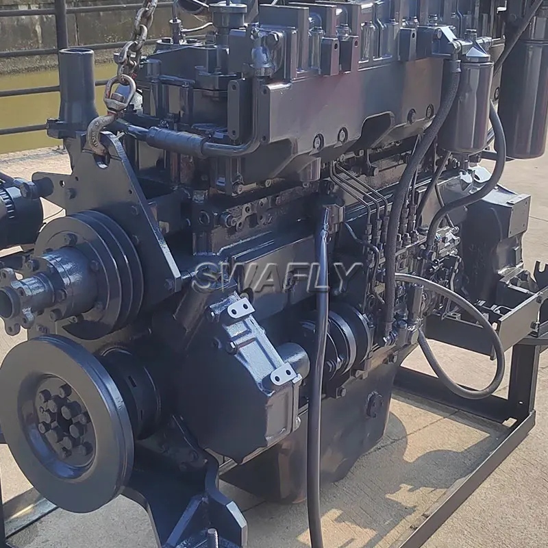 6D125 6D125E-2 двигатель двигателя для Komatsu PC450-6 PC400-5 PC400-6 SAA6D125E-2