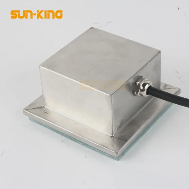 4W 12W 25W LED square floor tile light IP67 outdoor waterproof park garden Recessed brick lamp Underground lamp buried light