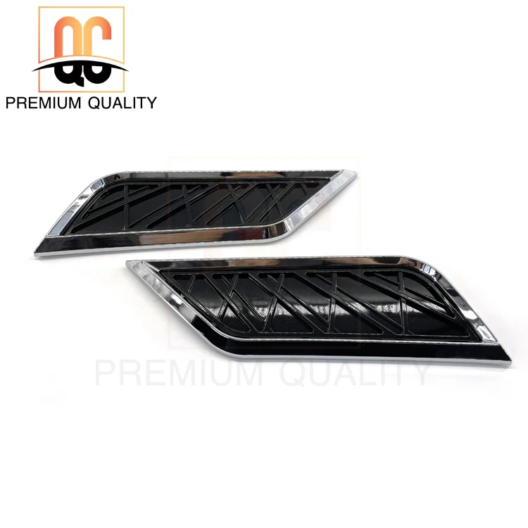 Dubai market hot sell high quality black rear bumper wing decoration for LX570
