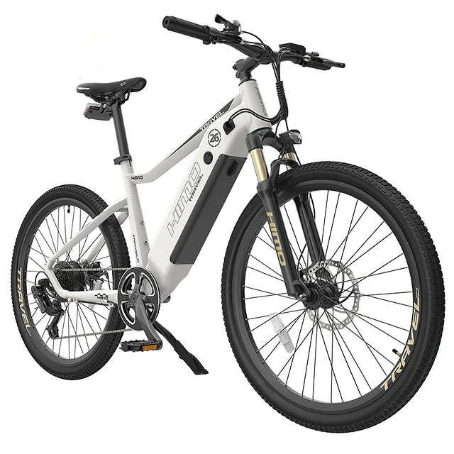 
50% off China HIMO CE C26 250W 48V 10Ah folding electric mountain bicycle electric bike 26Inch electric bicycle for Xiaomi 