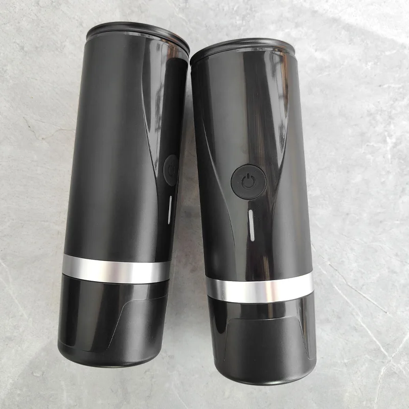 Portable Coffee Maker Aluminum Ce OEM Car Service Garage Machine with EVA Single Serve K Cup Plug in 5v 500g 6w Usb Cappuccino