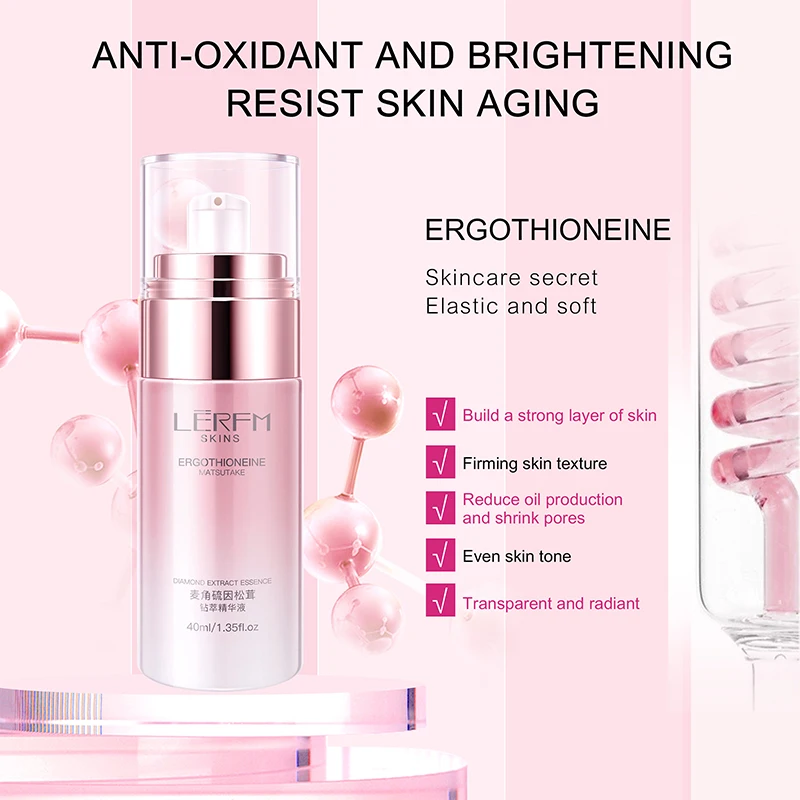 Beauty Skin Care Ergothioneine Matsutake Tuber Magnatum Lightening Firming Serum Skin Care Set