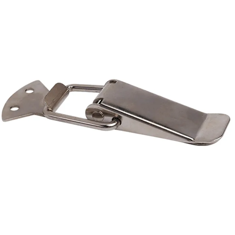 Pinlong Wholesale Hardware Accessories White Zinc Sofa Buckle Furniture Connecting Buckle