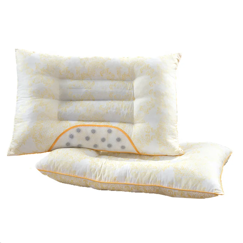 Cassia Seed Pillow Household Double Lavender Cervical Core Sleep Aid Buckwheat Skin Head Support